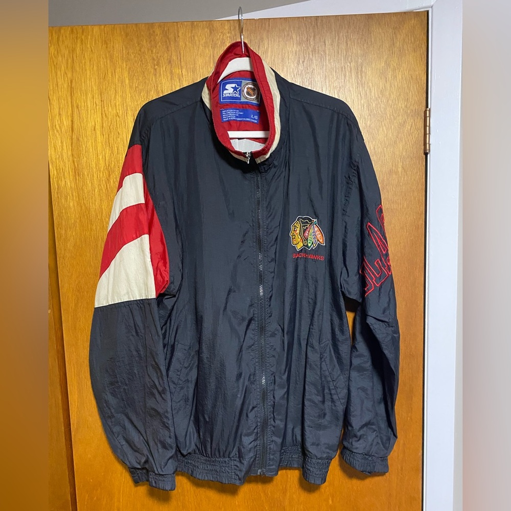 NHL Chicago Blackhawks jacket